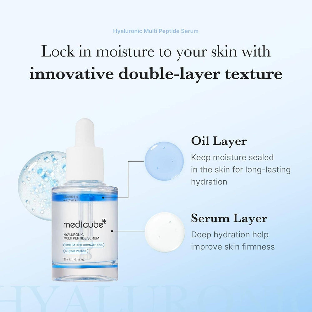 MEDICUBE Hyaluronic Multi Peptide Serum