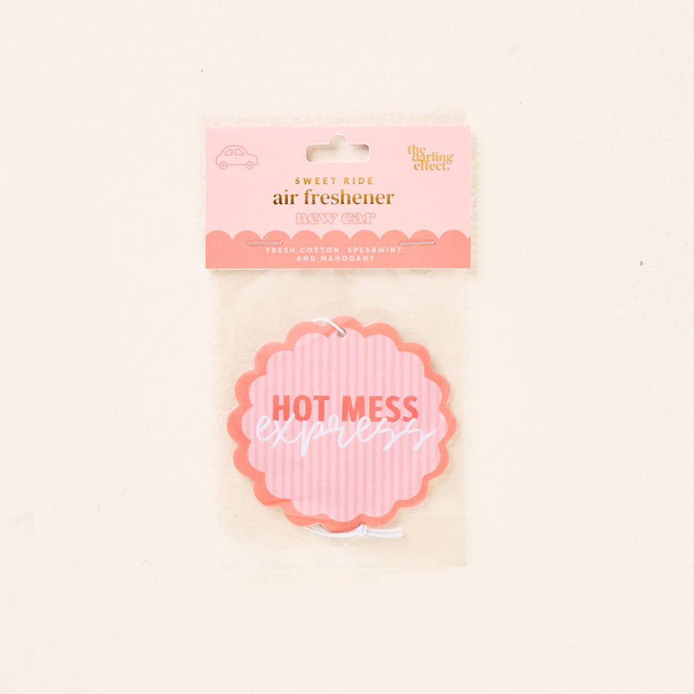 Hot Mess Express Car Air Freshener