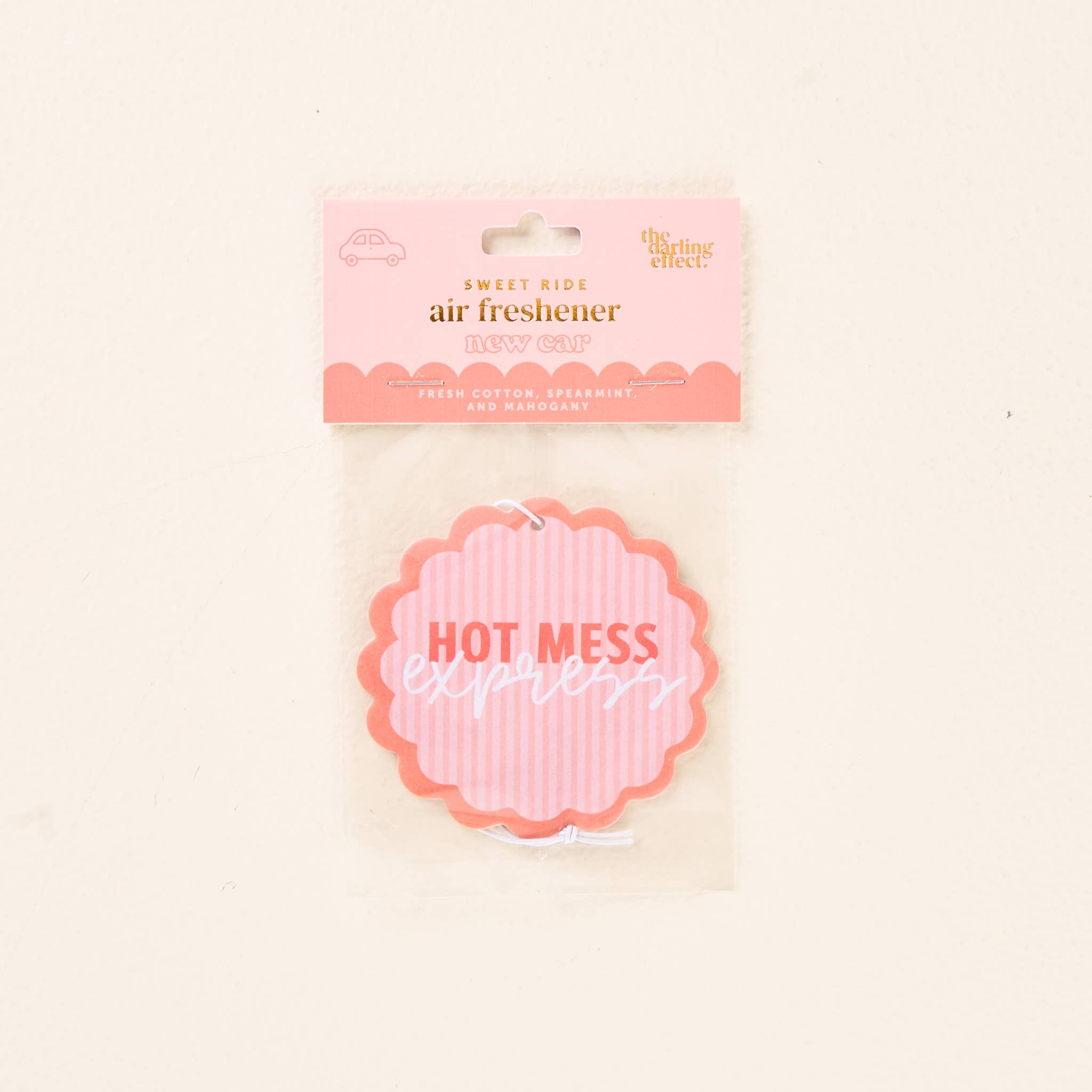 Hot Mess Express Car Air Freshener