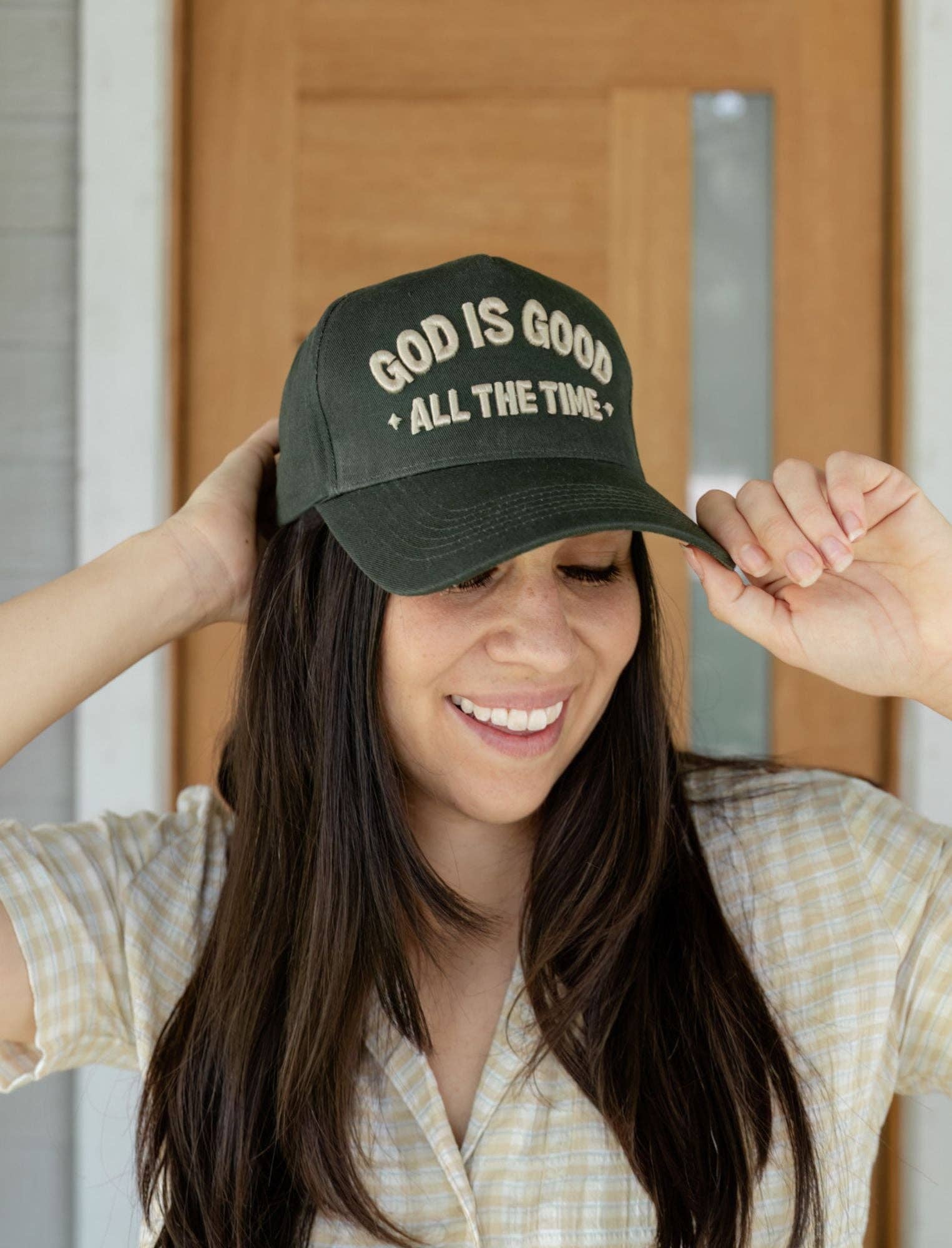 God is Good Hat