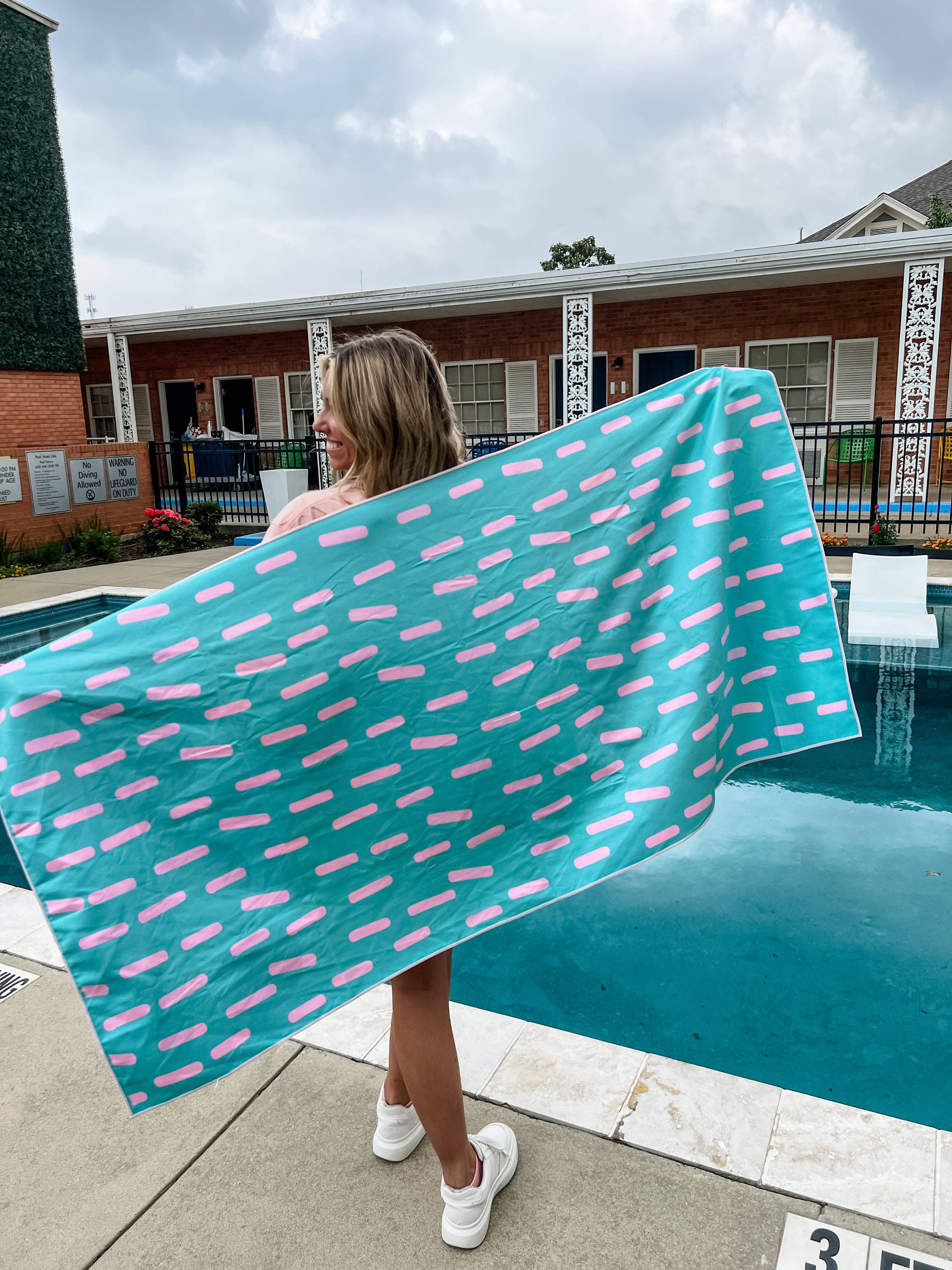 Stacked Sunnies Quick Dry Towel