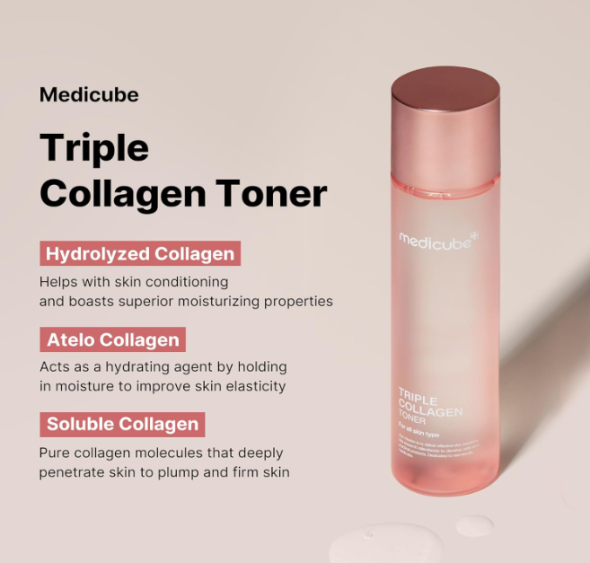 Triple Collagen Toner by Medicube