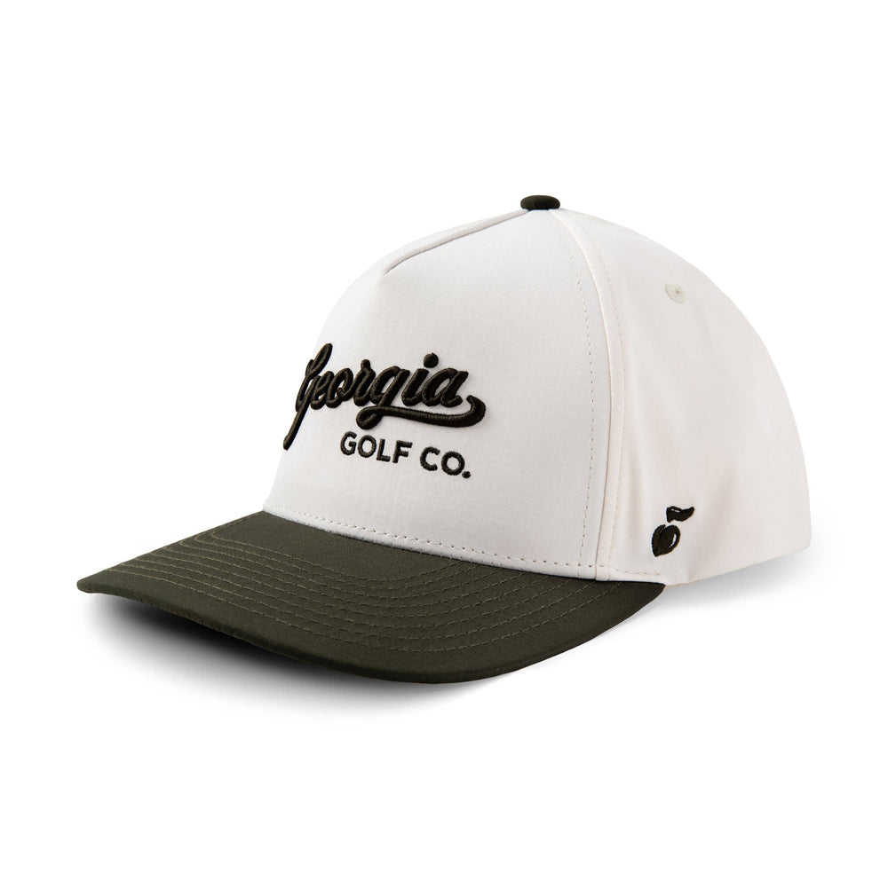 Backroad Hat - Dark Green By Georgia Golf Company