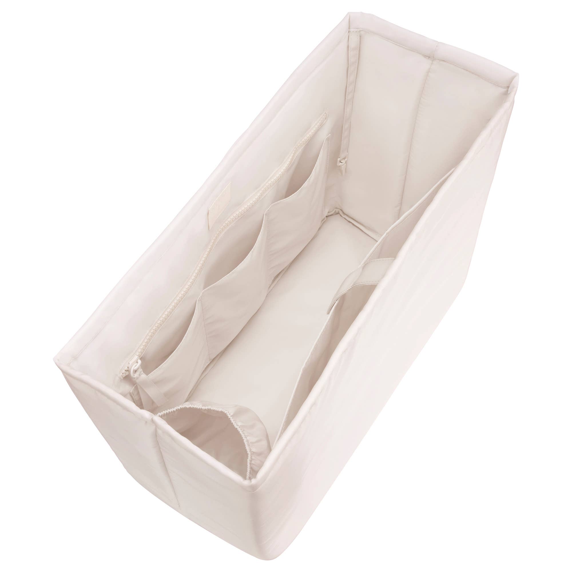 Case-Mate Jelly Tote Organizer in French Vanilla