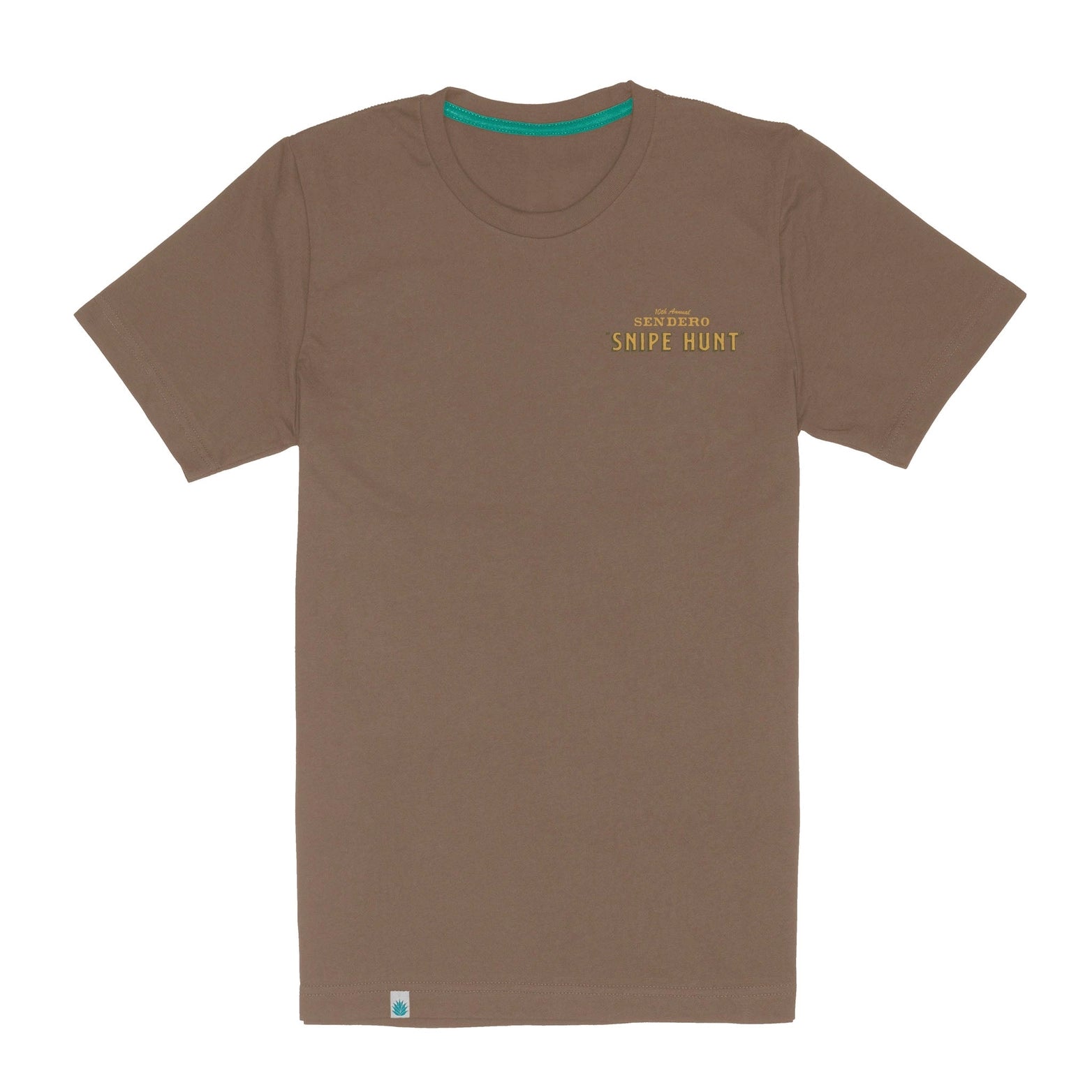 Snipe Hunt T-Shirt- Light Brown