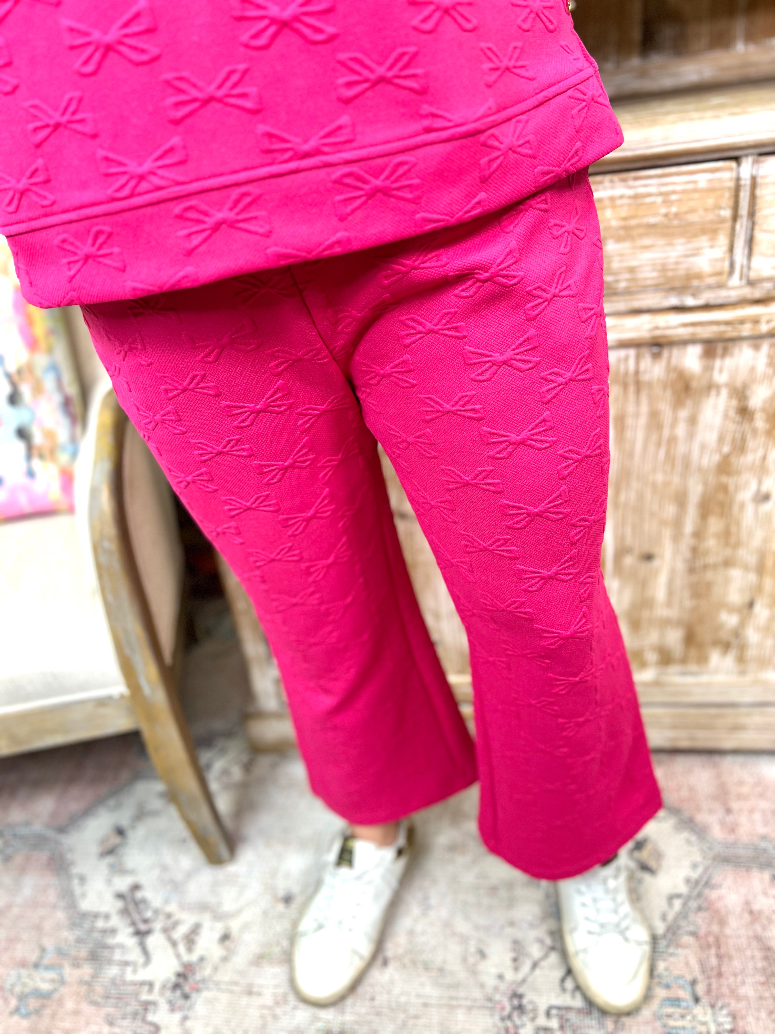 The Lulu Pants in Pink