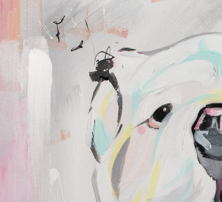 Georgia Bulldogs "Grey Uga IX" Print- 5x7