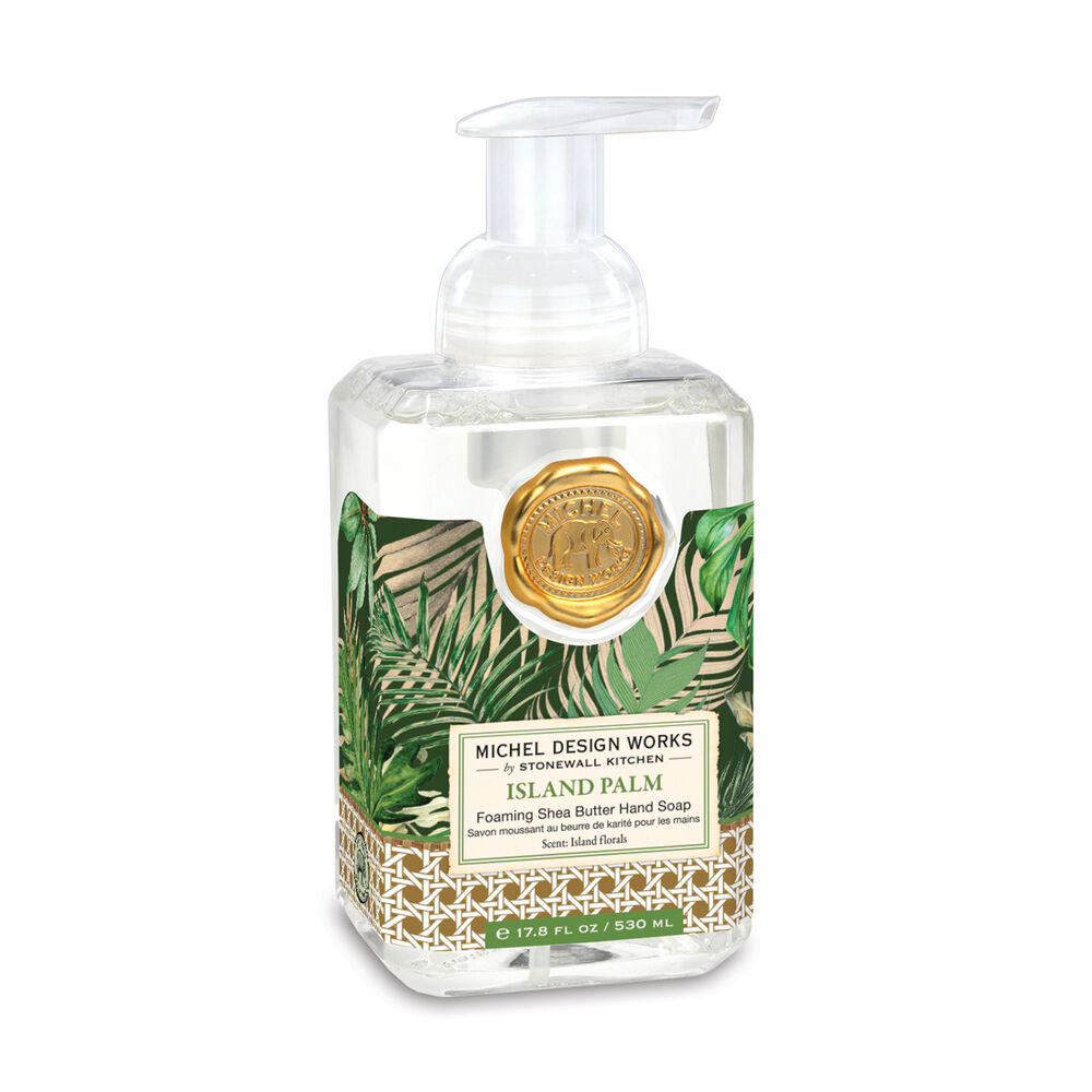 Rylie & Ryan Wedding Registry - Island Palm Foaming Hand Soap