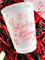 Athens Frosted Cups