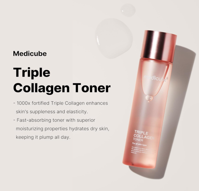 Triple Collagen Toner by Medicube
