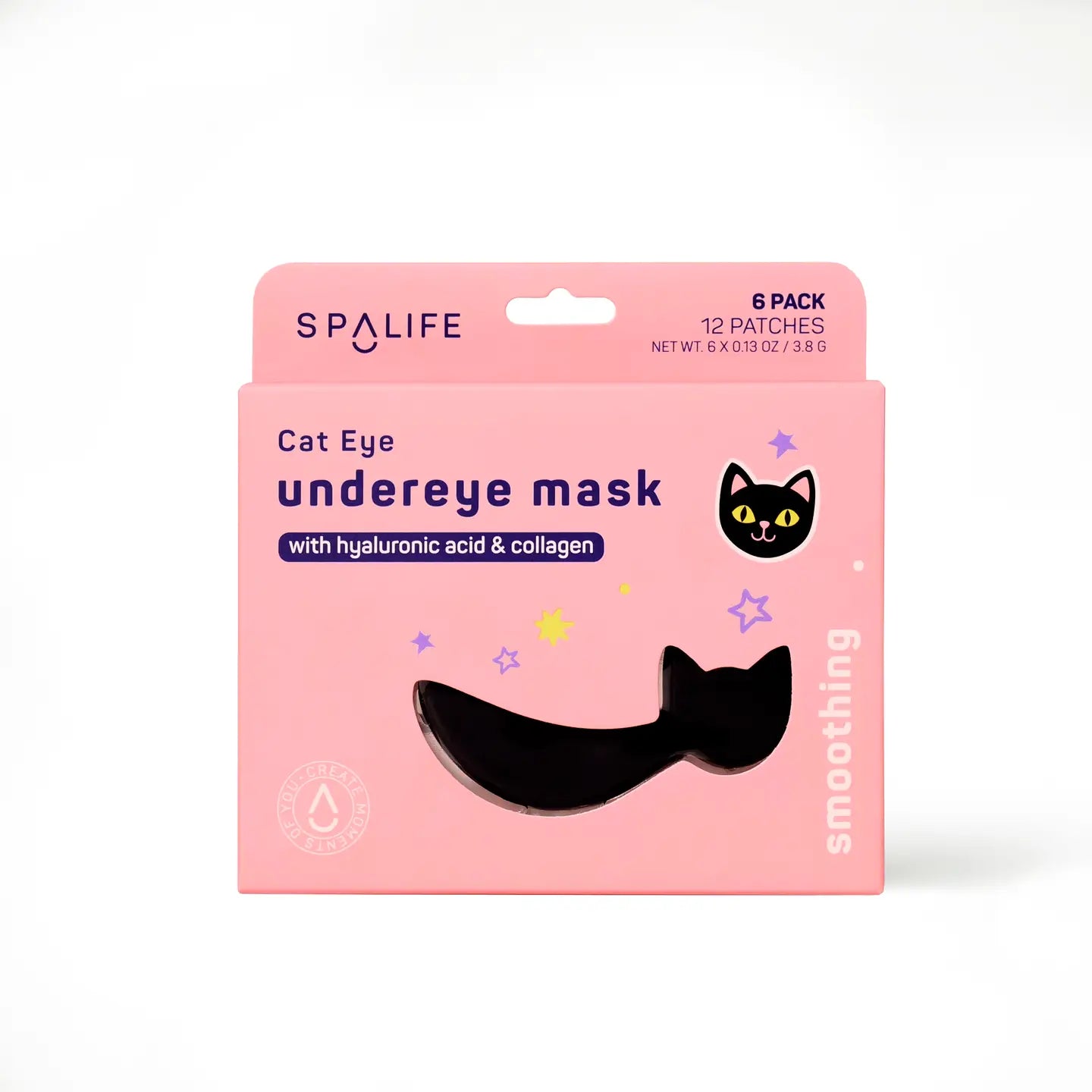 Cat Eye Soothing Under Eye Masks by My Spa Life