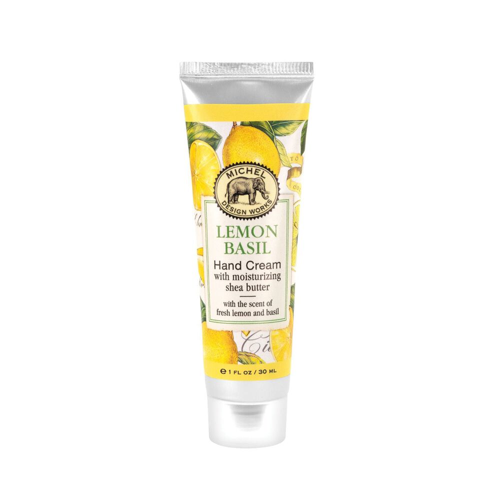 Lemon Basil Hand Cream by Michel Design Works