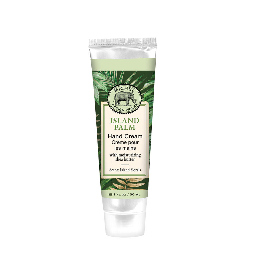 Island Palm Hand Cream by Michel Design Works