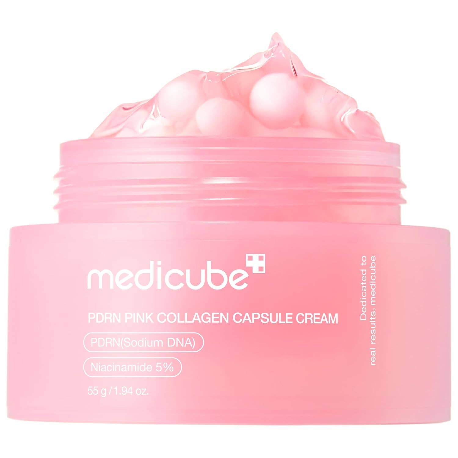 Salmon DNA PDRN Pink Collagen Capsule Cream by Medicube