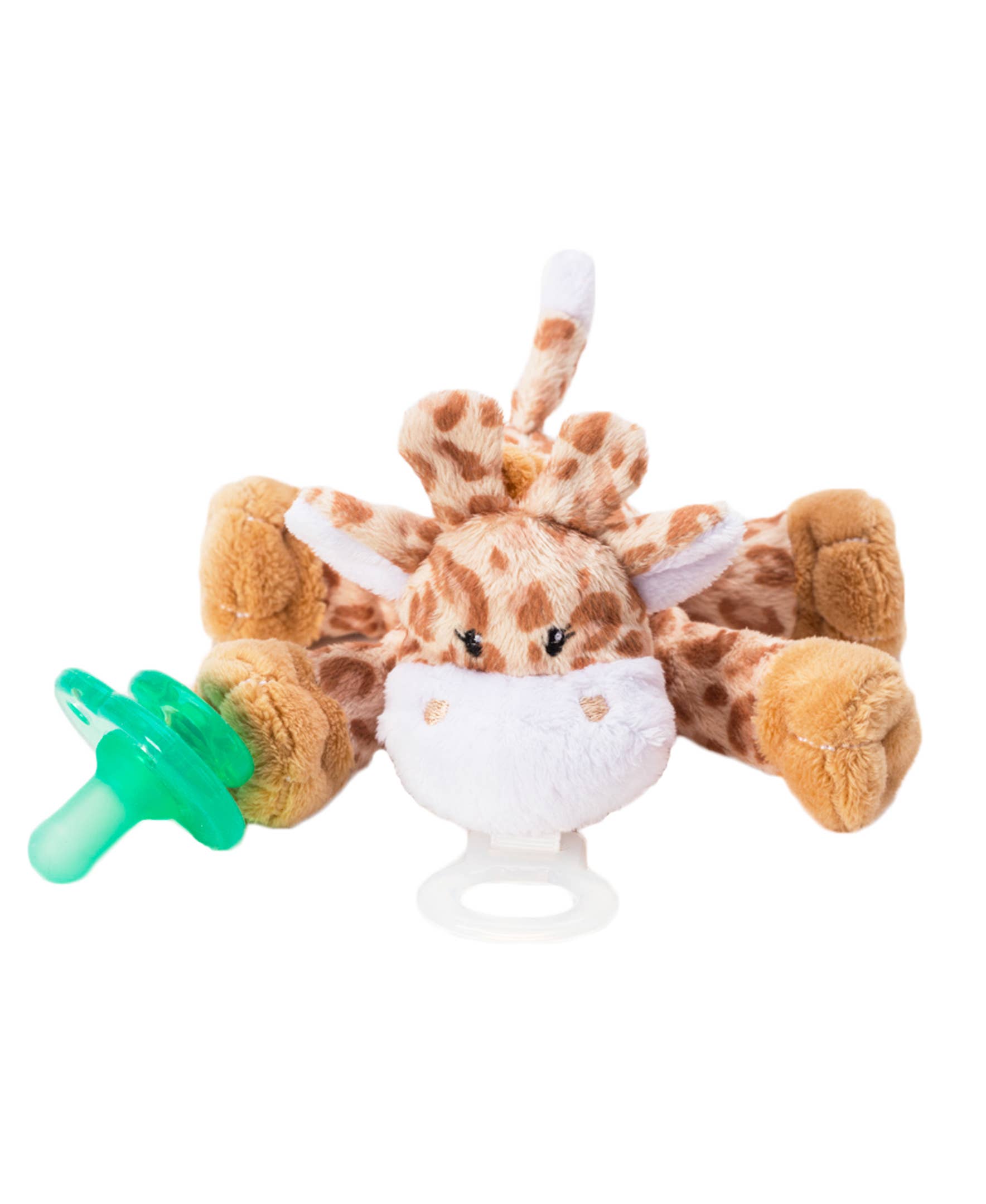 Georgie Giraffe Paci-Plushies Shakies