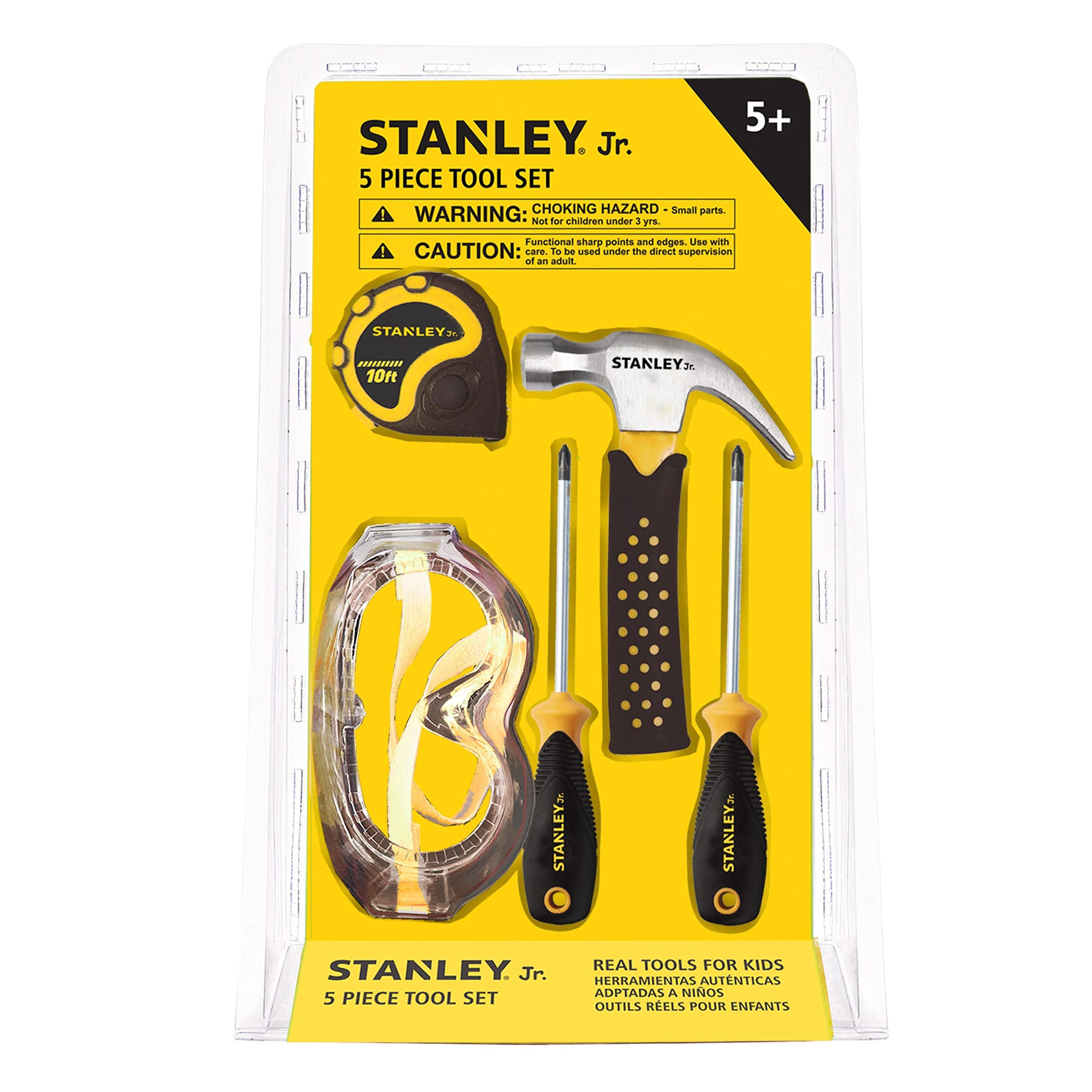 Stanley Jr. 5 Piece Tool Set