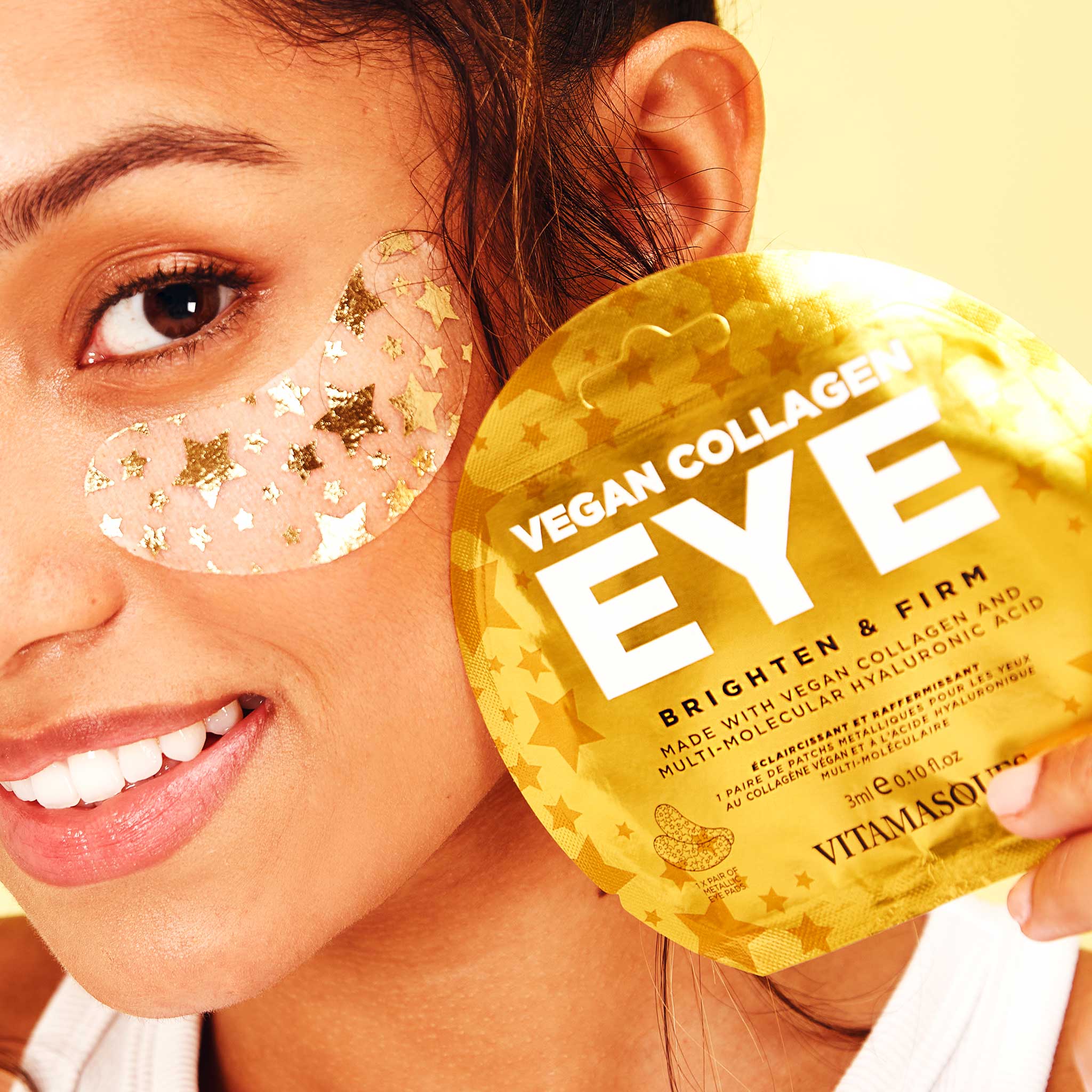 Brightening & Firming Collagen Eye Pads