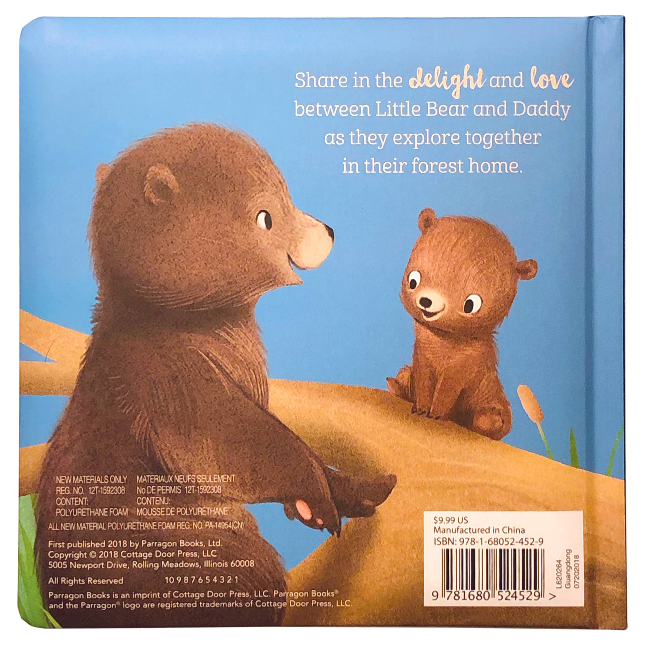 Daddy and Me Keepsake Padded Board Book