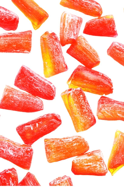 Peach Buds in A Mason Jar