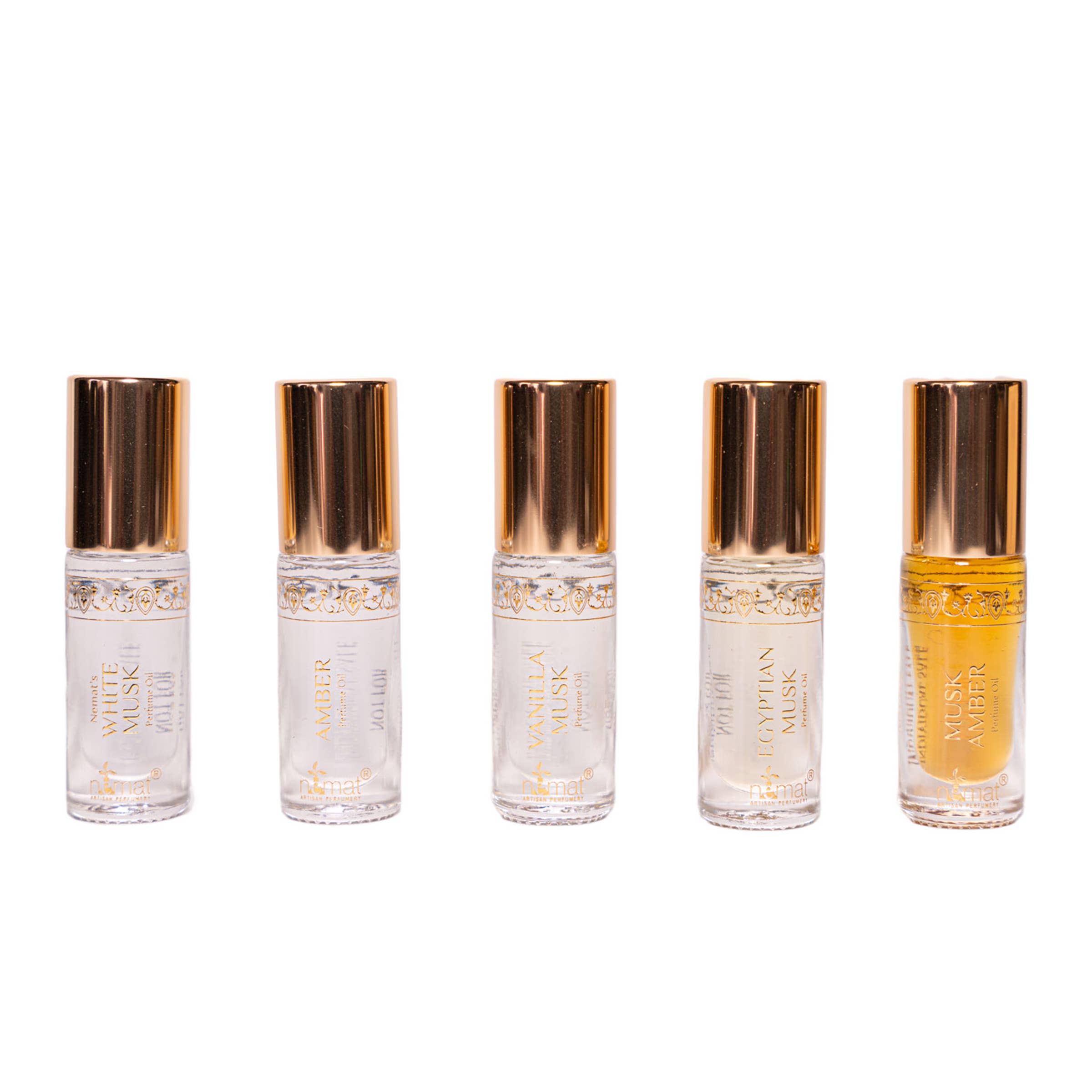 Bestsellers Perfume Oil Discovery Kit