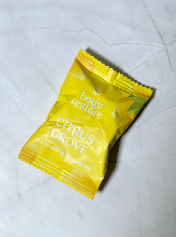 Citrus Grove Single Shower Steamer