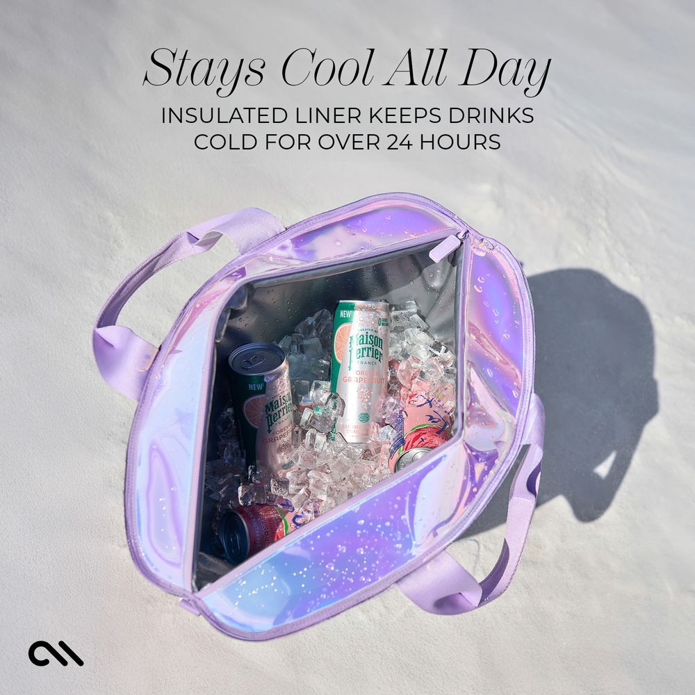 Soap Bubble™ Iridescent Cooler Tote by Case-Mate