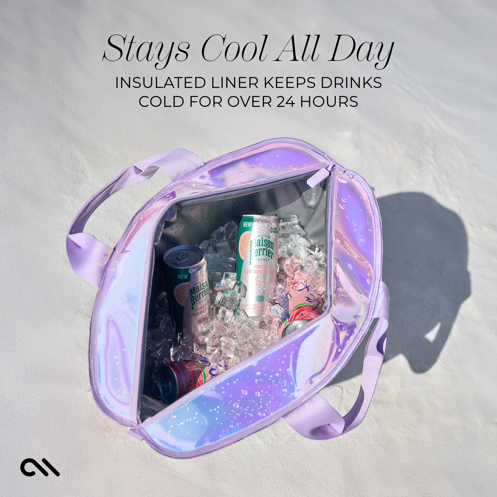 Soap Bubble™ Iridescent Cooler Tote by Case-Mate