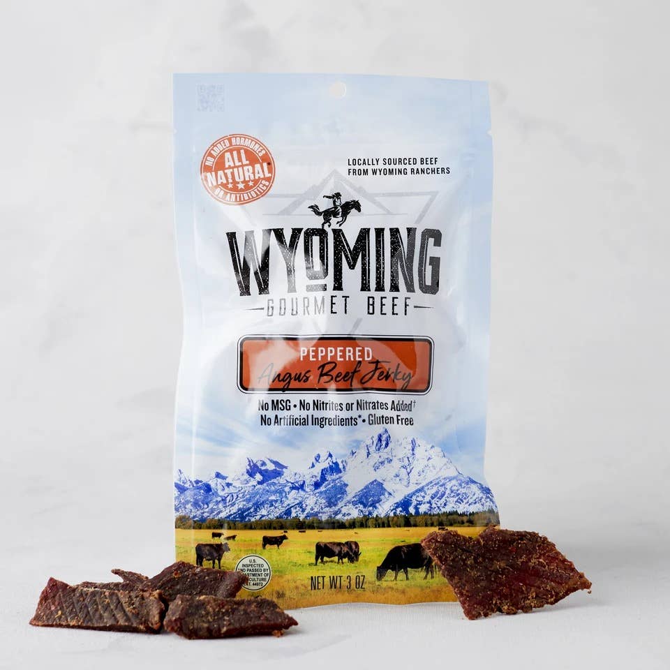 Peppered Jerky (3oz)