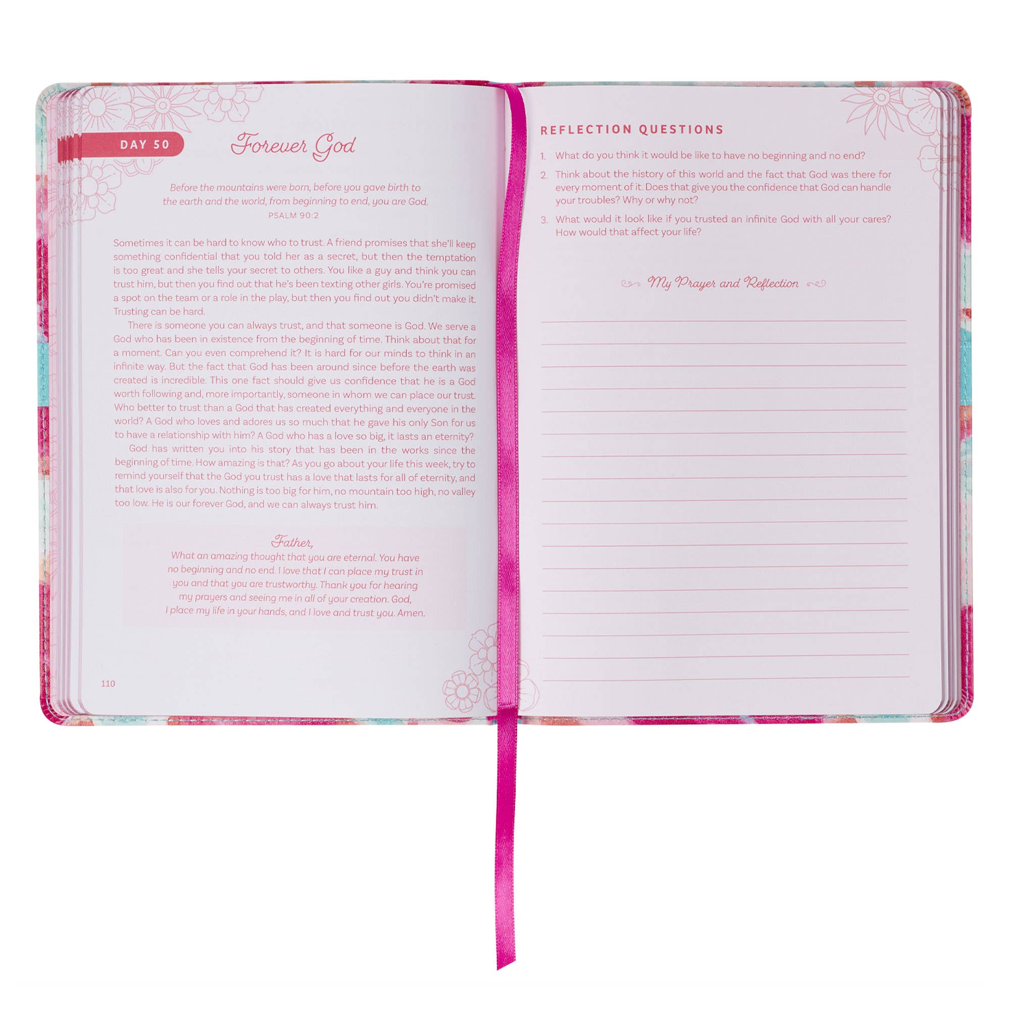 Moments with God for Teen Girls Devotional