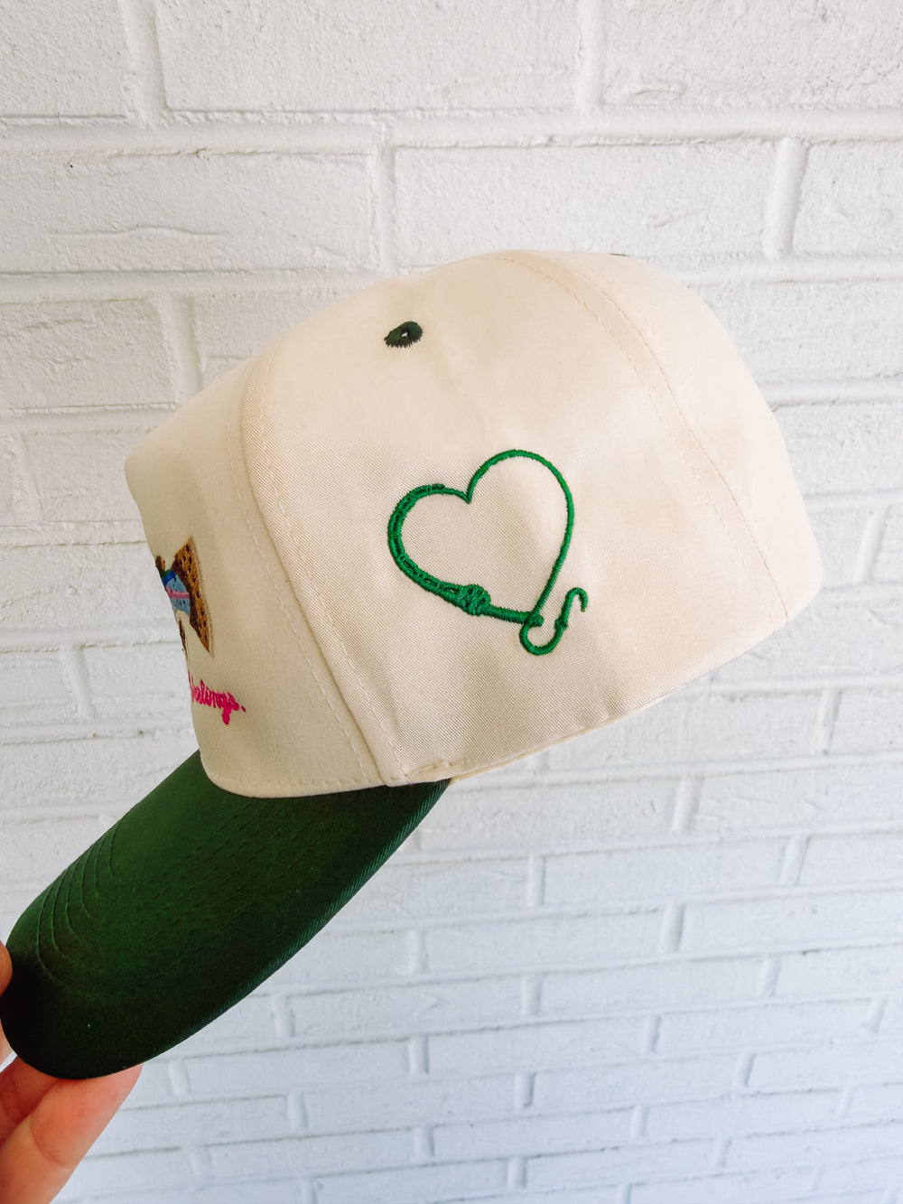 Catching Fish Not Feelings Trucker Hat 