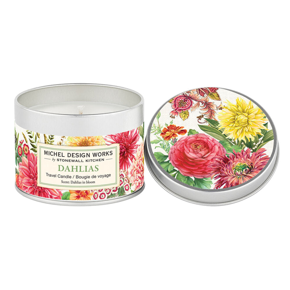 Dahlias Scented Candle