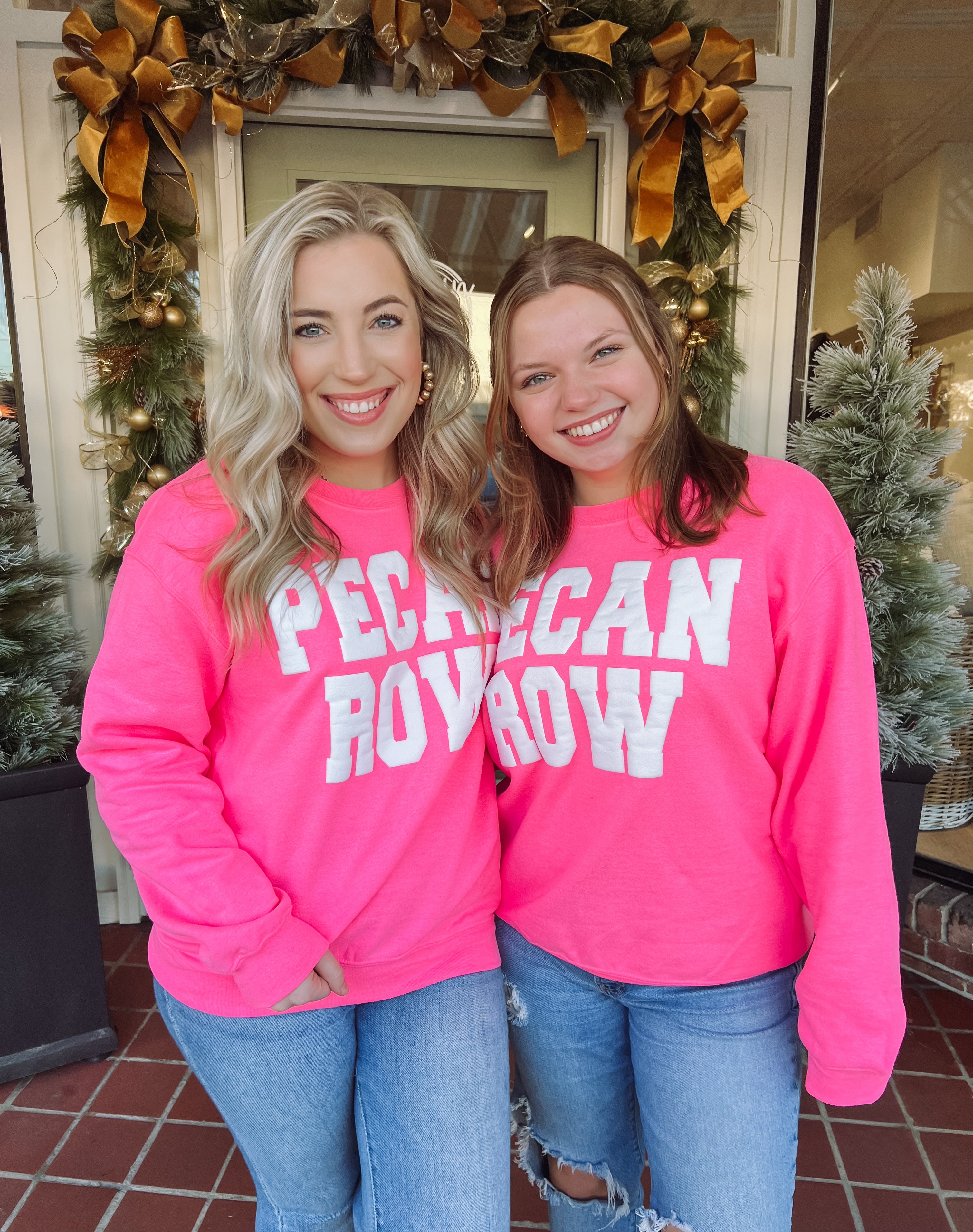 Hot Pink Pecan Row Sweatshirt