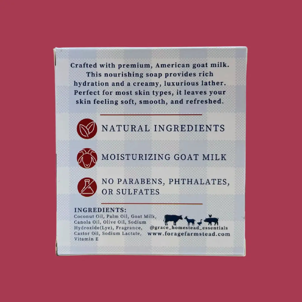 Derby Goat Milk Soap