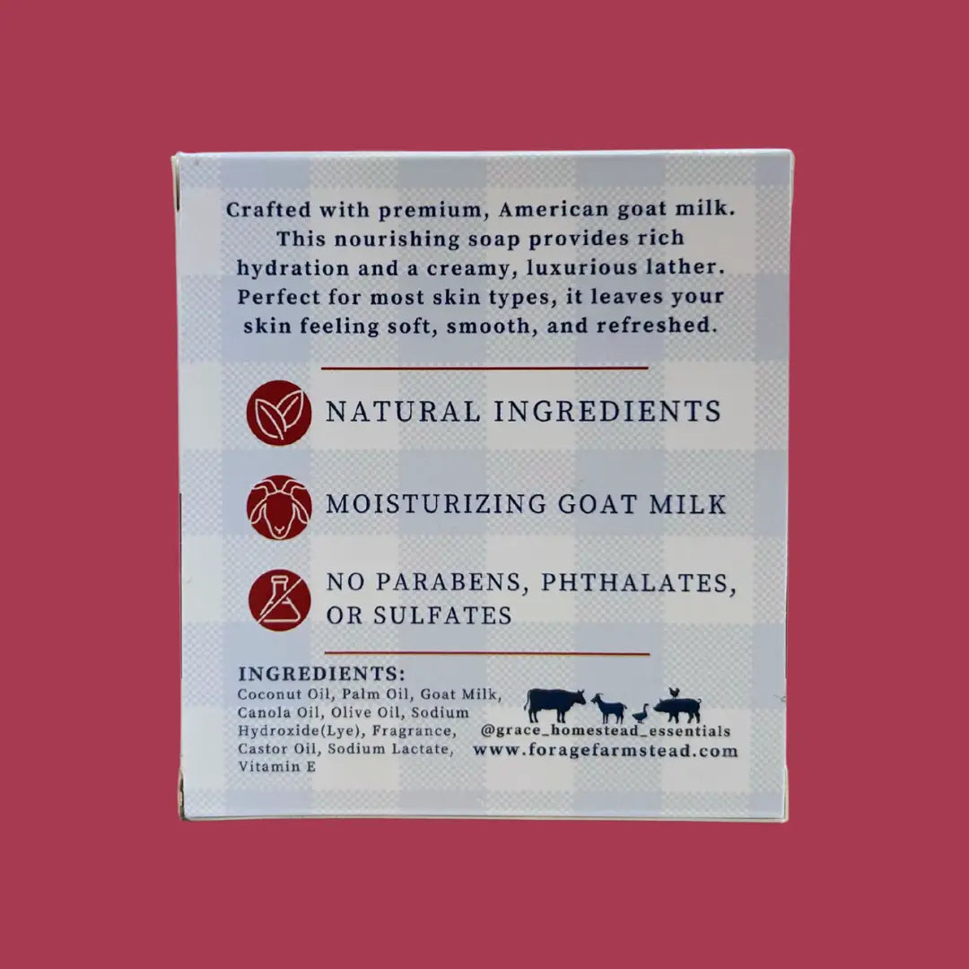 Derby Goat Milk Soap