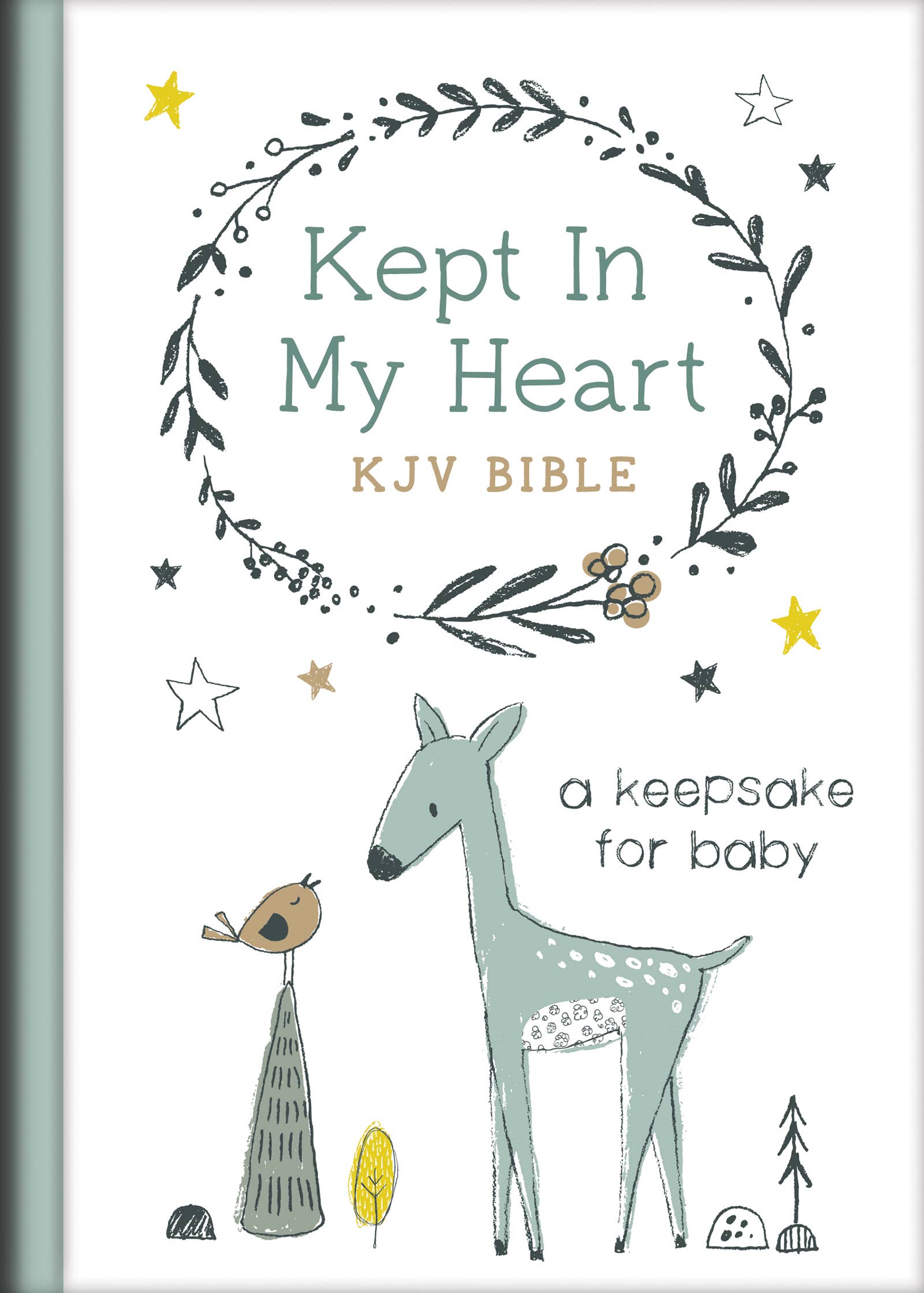 Kept in My Heart Bible & Baby Book