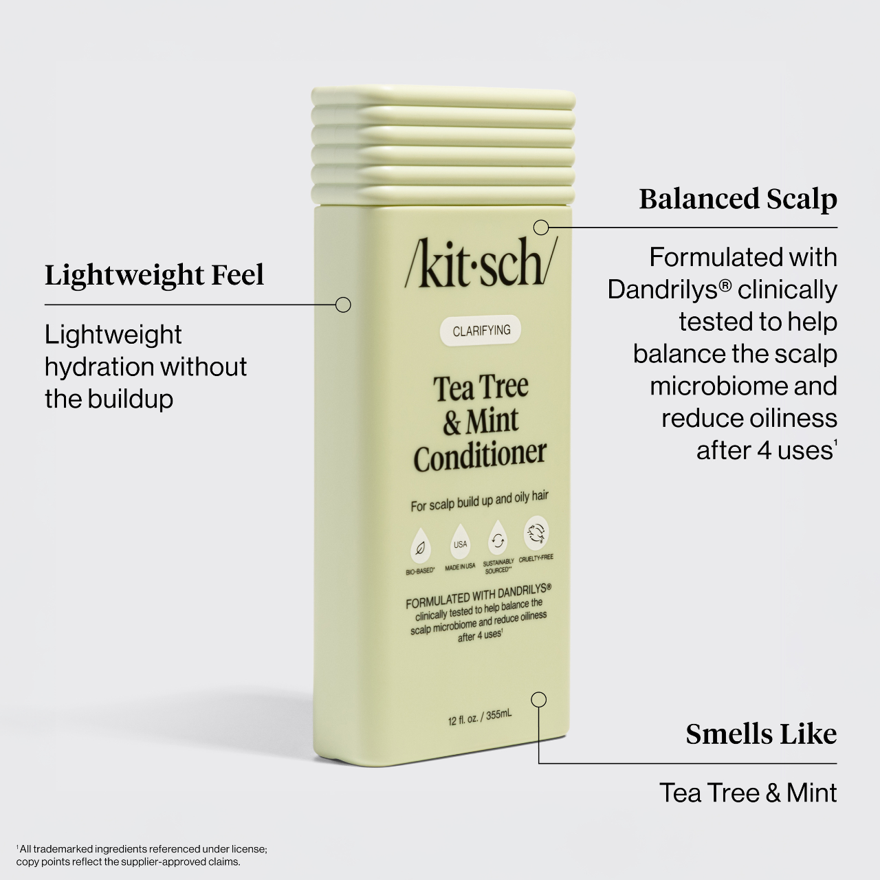 Clarifying Tea Tree & Mint Conditioner By Kitsch