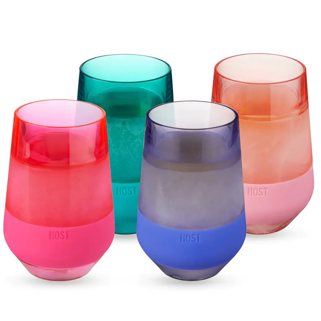 XL Wine Freeze™ Cooling Cups (Assorted Colors)