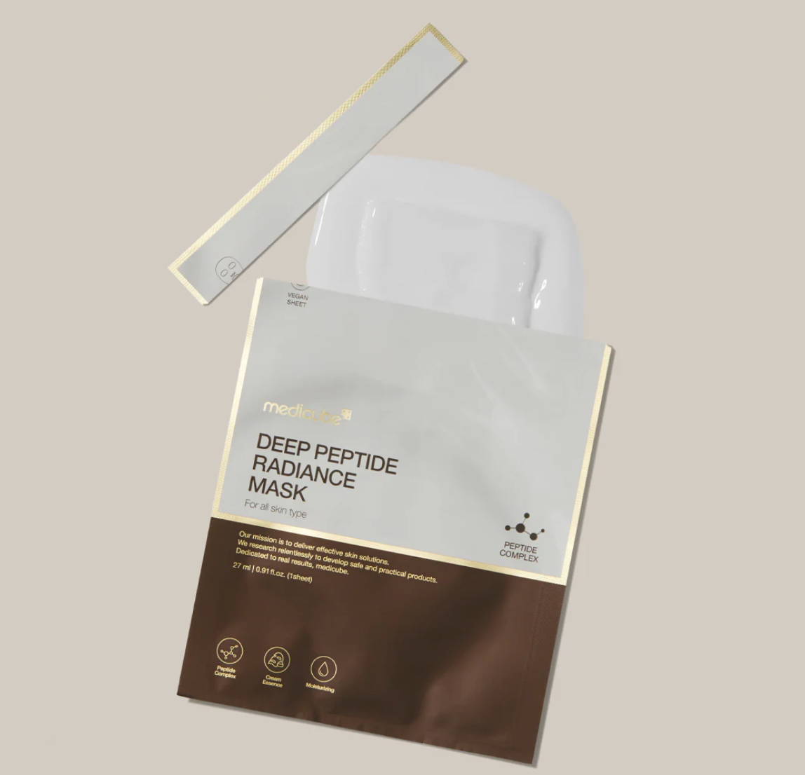 MEDICUBE Deep Peptide Radiance Mask