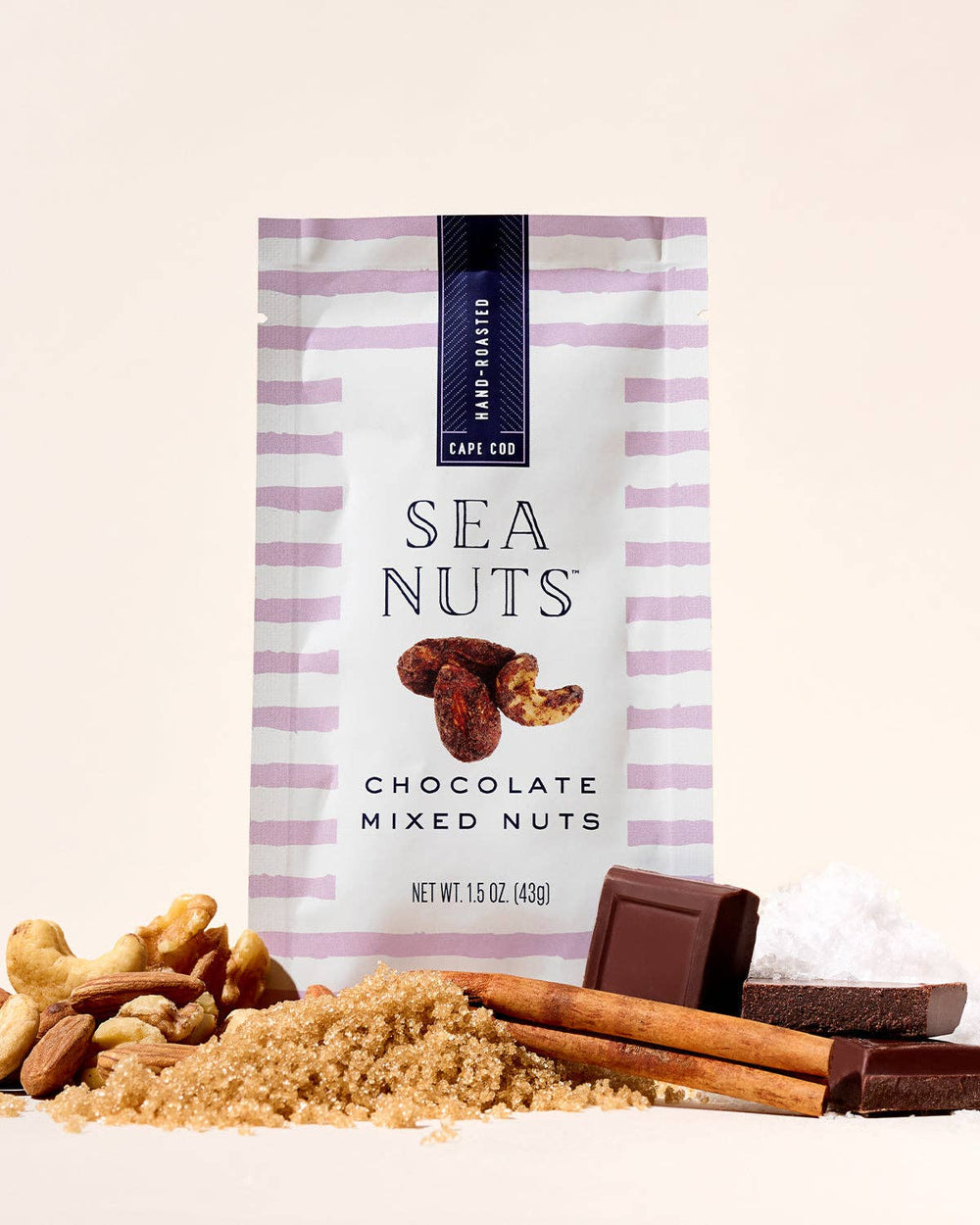 Chocolate Mixed Nuts By Sea Nuts