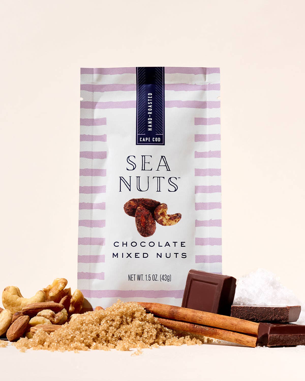 Chocolate Mixed Nuts By Sea Nuts