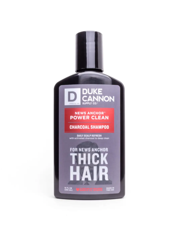 Thick Hair Charcoal Shampoo by Duke Cannon