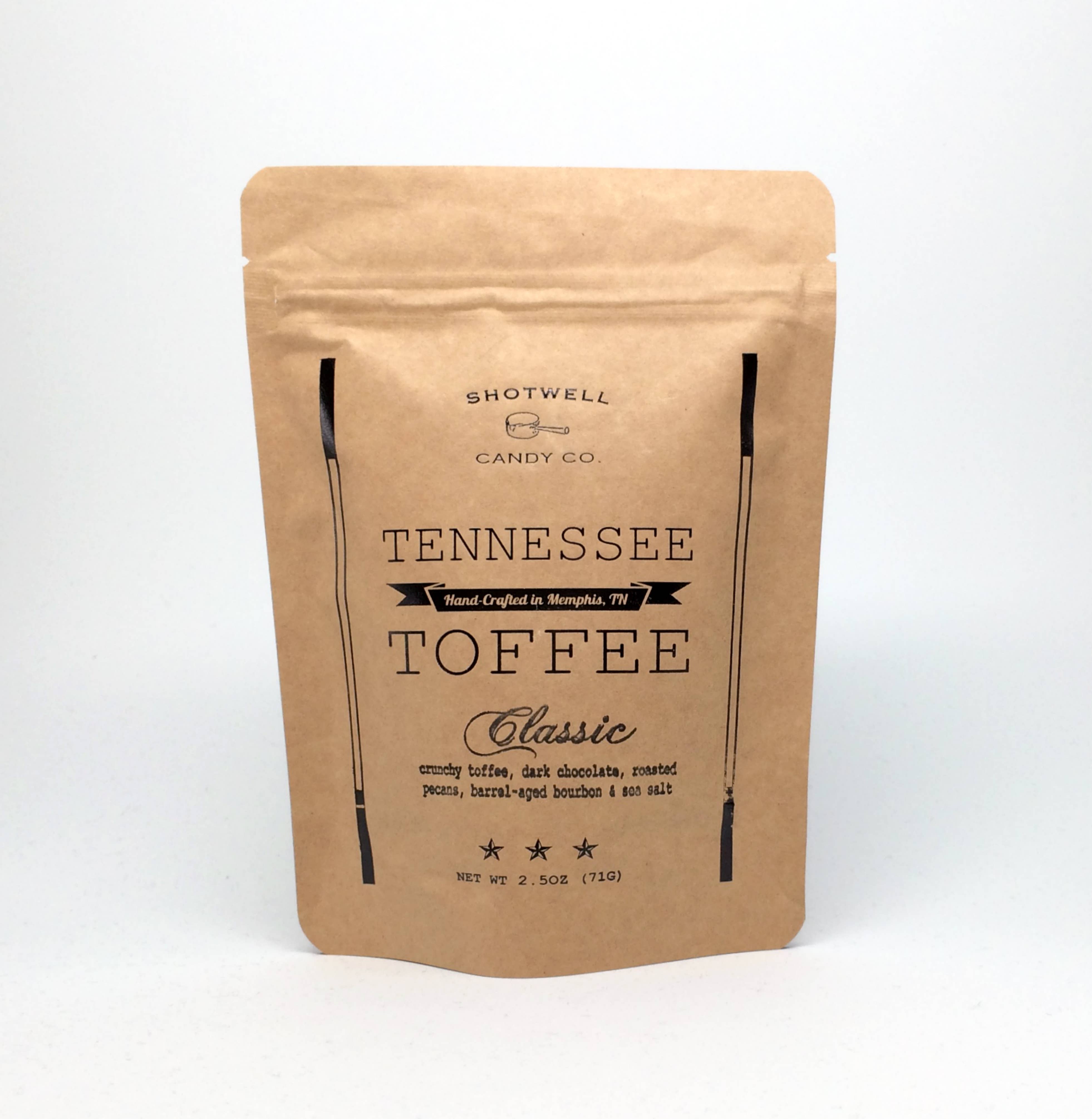 Classic Tennessee Toffee (2.5oz)