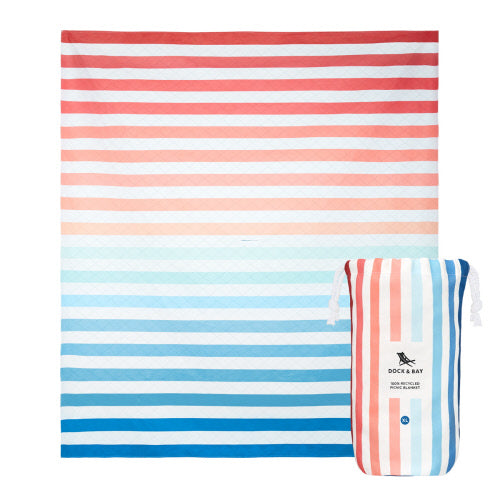 Dock and Bay XL Picnic Blanket in Sand to Sea