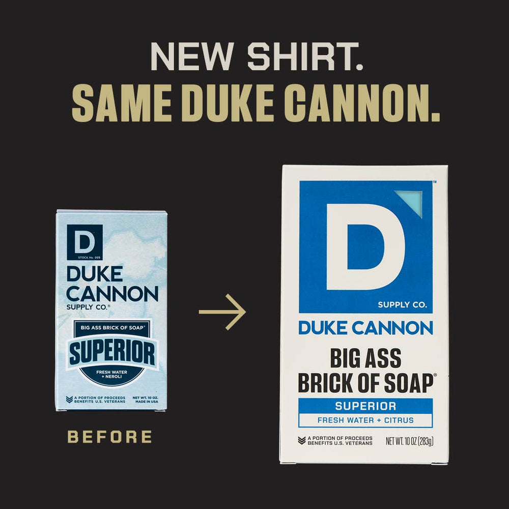 Big Ass Brick of Soap by Duke Cannon - Superior