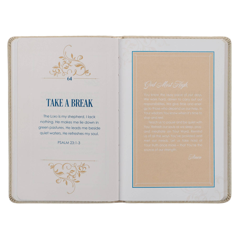 Gift Book 101 Prayers for Mr. & Mrs. Faux Leather