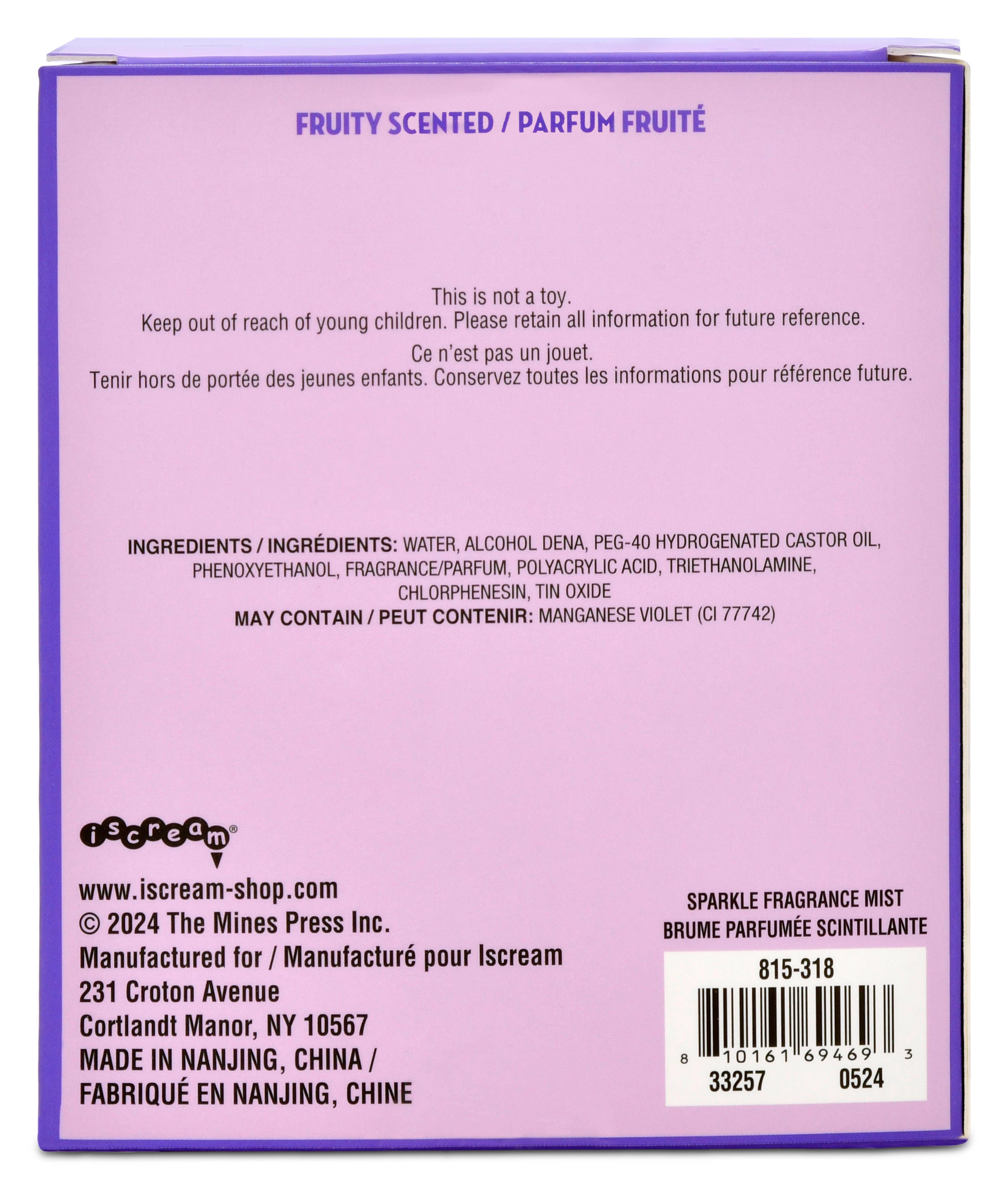 Sparkle Fragrance Mist