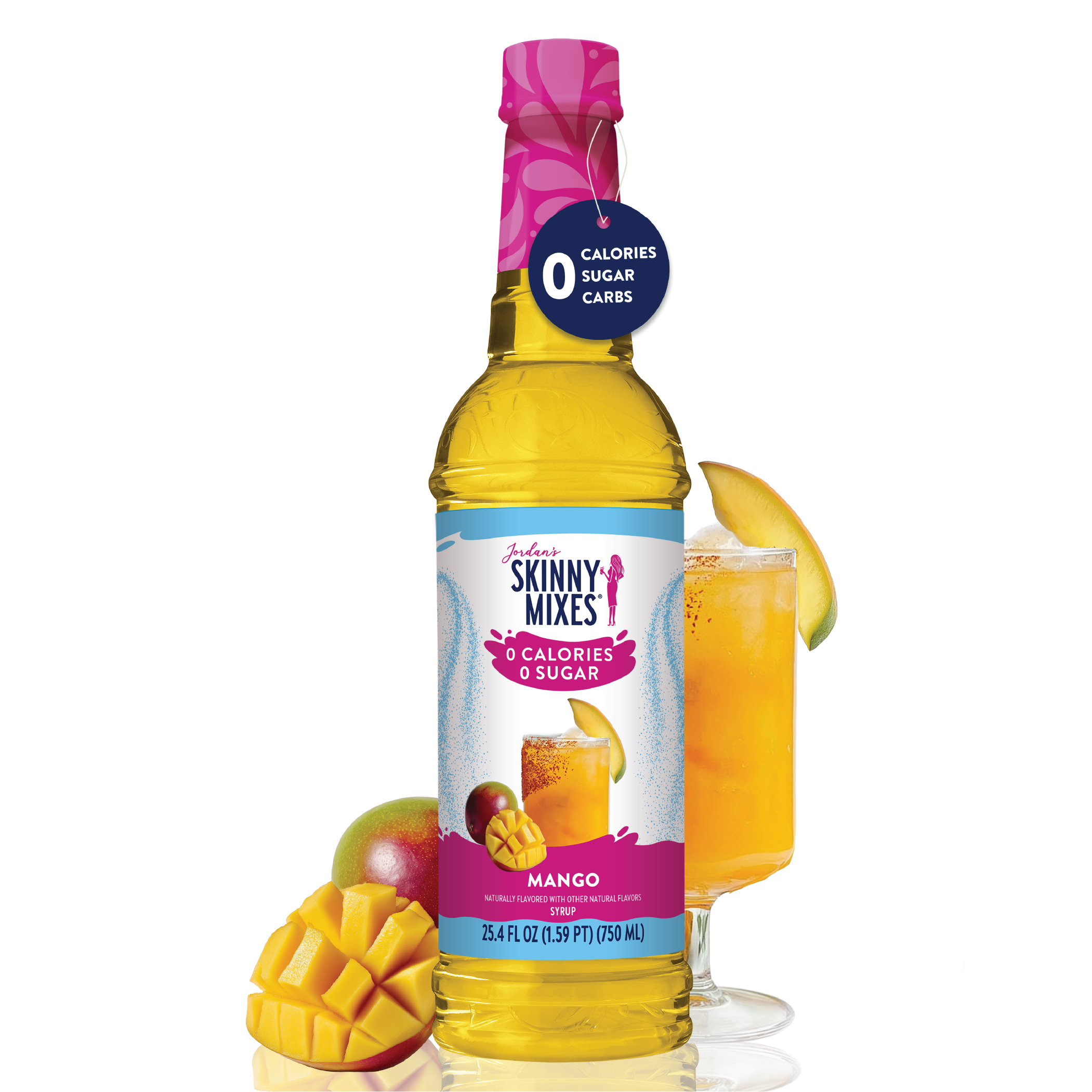 Sugar Free Mango Syrup