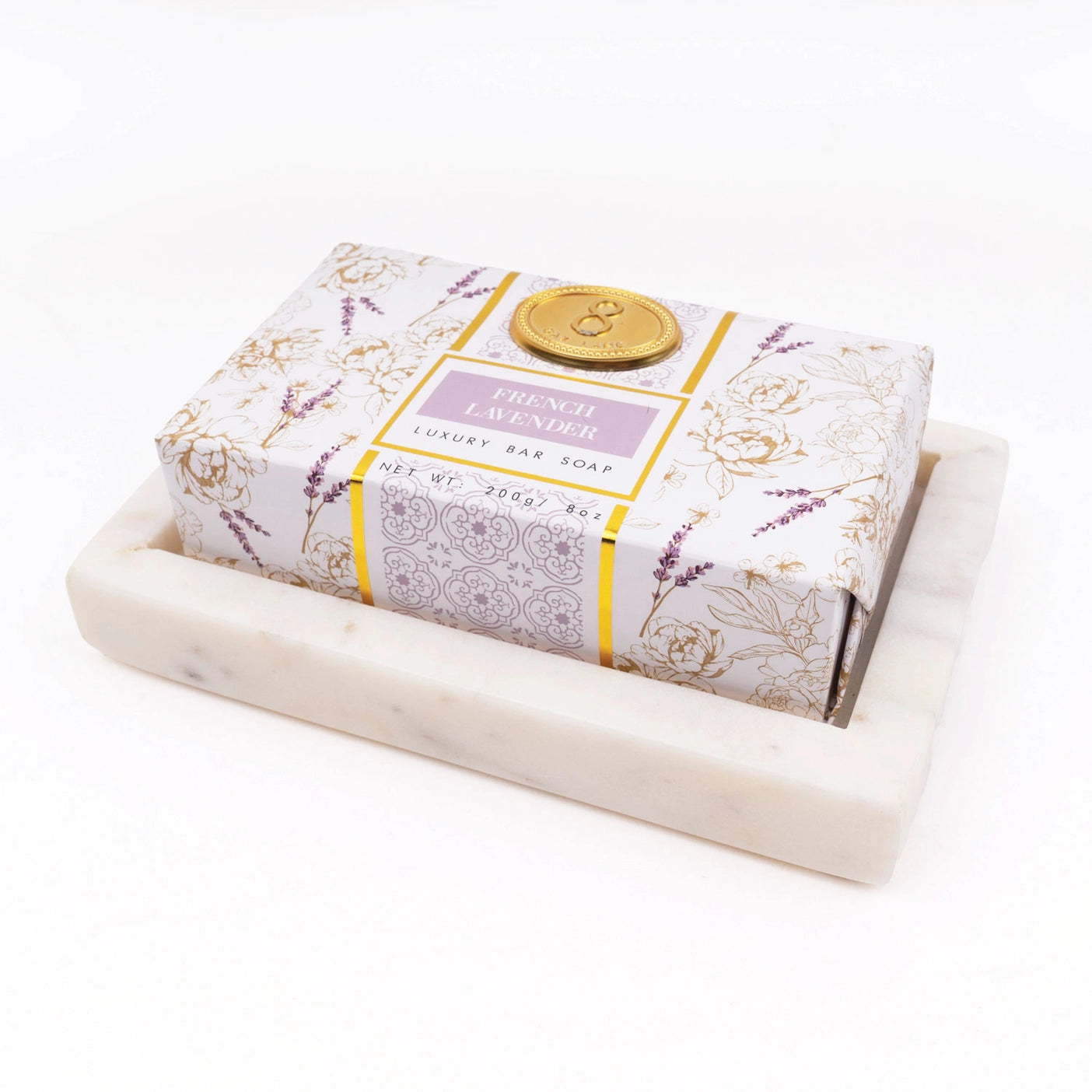 White Marble Soap Dish