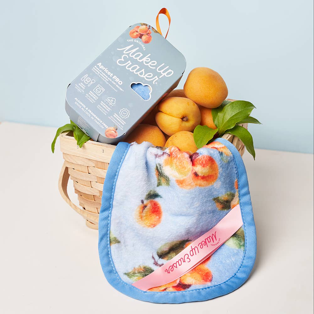 Apricot Print MakeUp Eraser PRO- Fruit Market