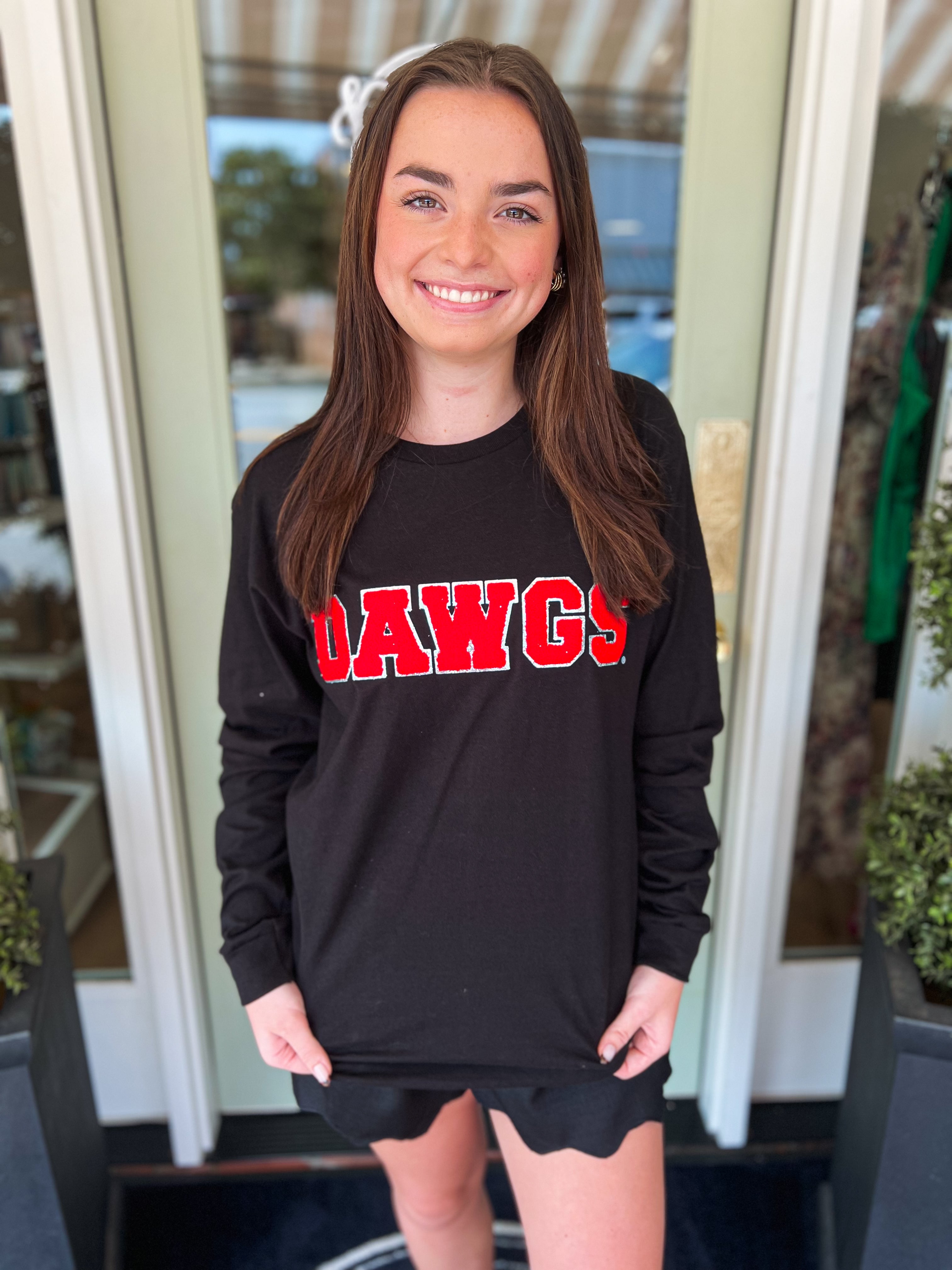 UGA Varsity Patch Crewneck